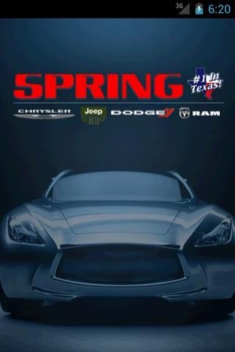 Spring Chrysler Jeep Dodge截图2