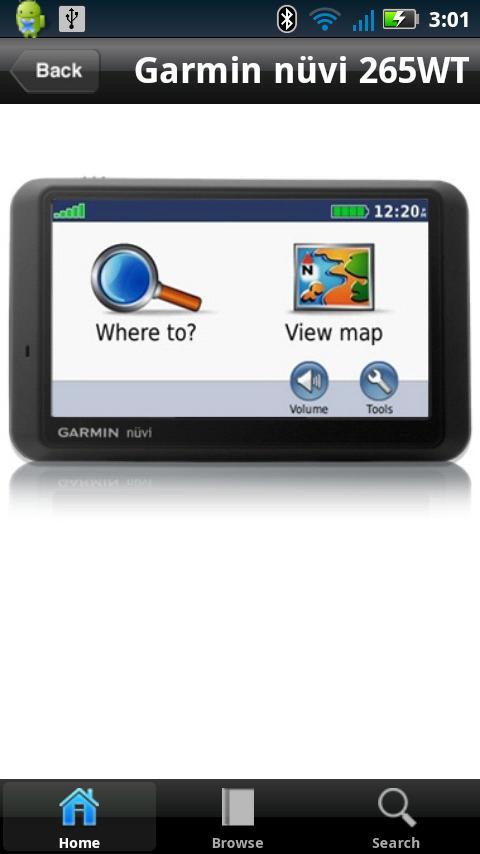 Garmin Nuvi 265WT Guide截图1