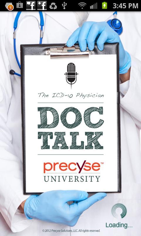 ICD-10 Doc Talk截图4