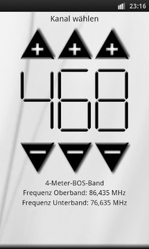 BOS frequency calculator截图