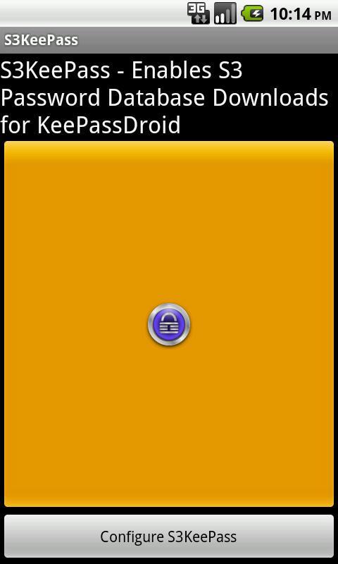 S3KeePass截图1