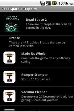 Dead Space 2 Trophies截图