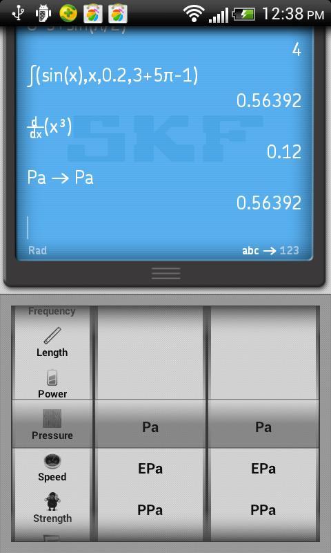 SKF Calculator截图3