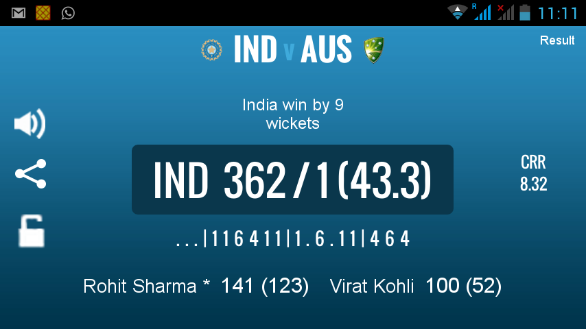 Wisden India Cricket截图2