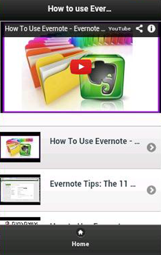 How to use Evernote截图3