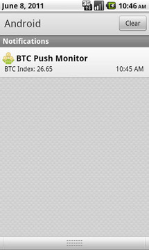 BTC Push Monitor截图