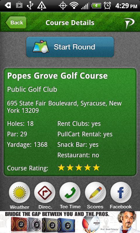 Pope Golf GPS截图3
