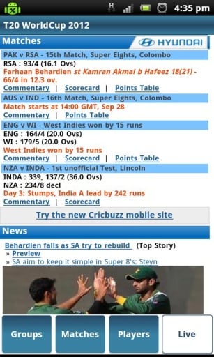 T20 Cricket截图2