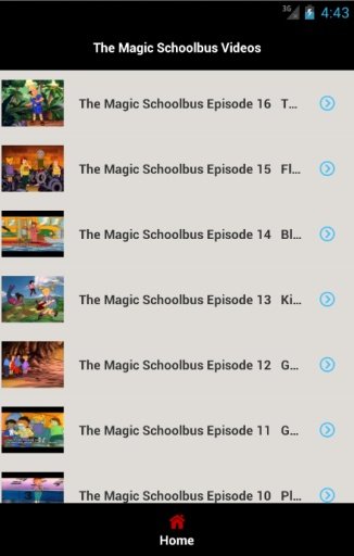 The Magic Schoolbus Cartoons截图4