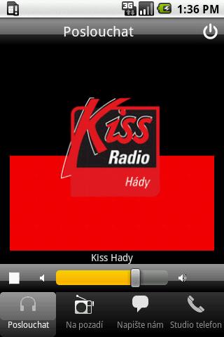 Kiss H&aacute;dy Czech Republic截图2