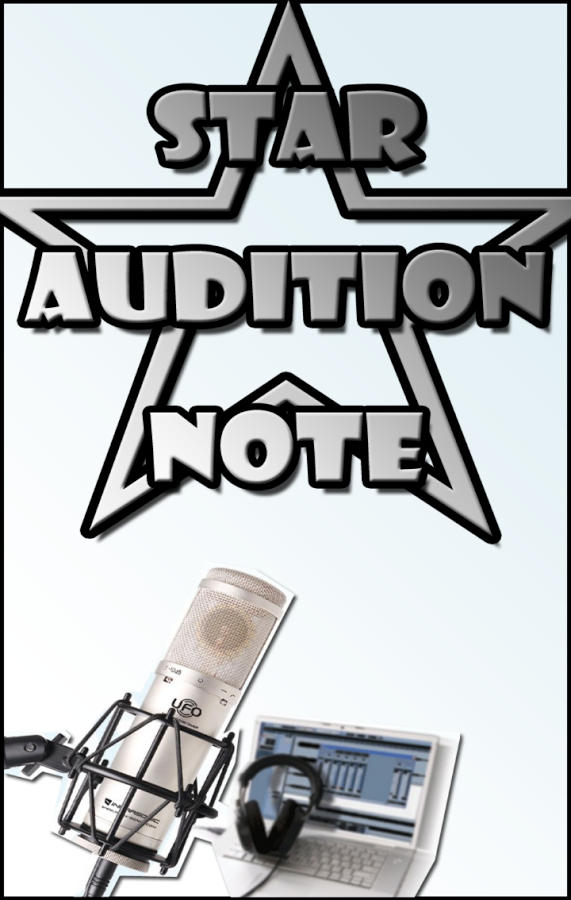 Super Star Audition Note...截图4