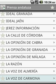 Prensa andaluza截图
