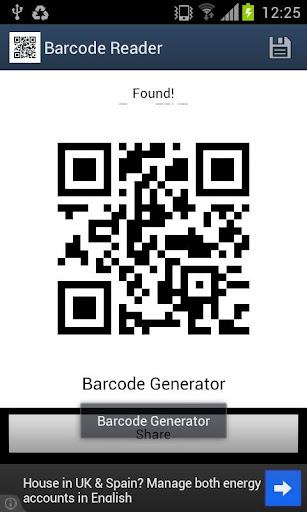 Barcode Generator/Reader截图4