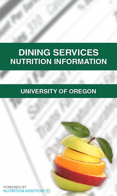 Nutrition - Univ. of Ore...截图1