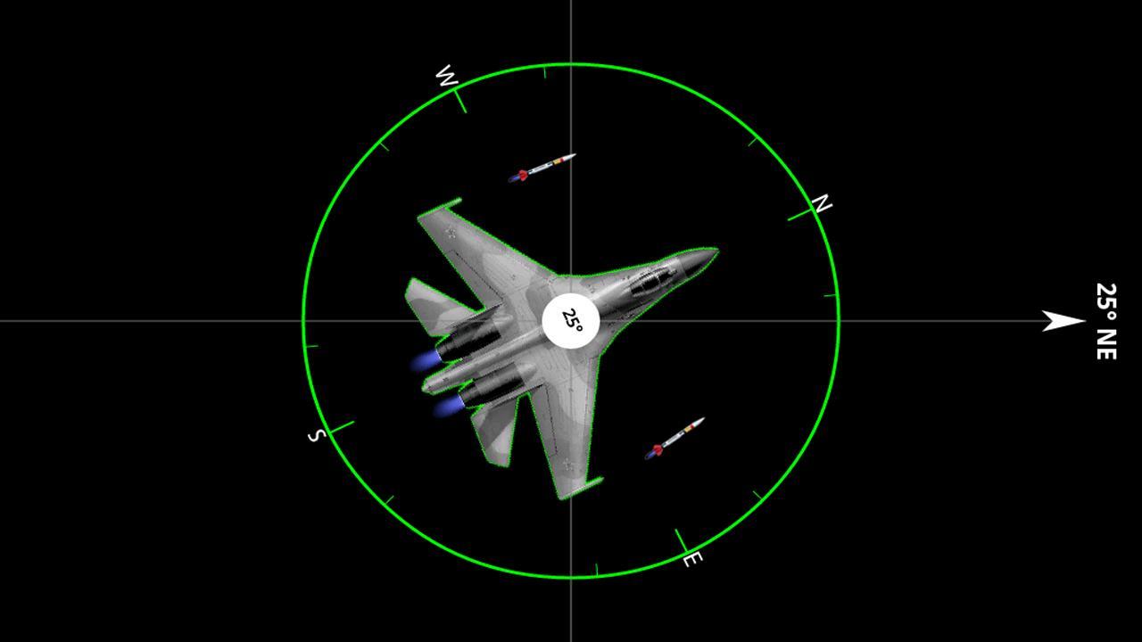 F22Raptor Compass截图2