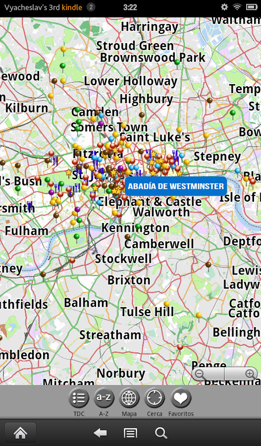 Londres: Guía y Mapa (GRATIS)截图4