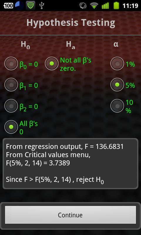 Regression Calculator Free截图6