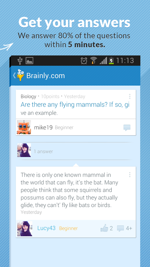 Brainly.com截图3