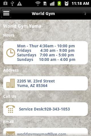 World Gym Yuma截图5