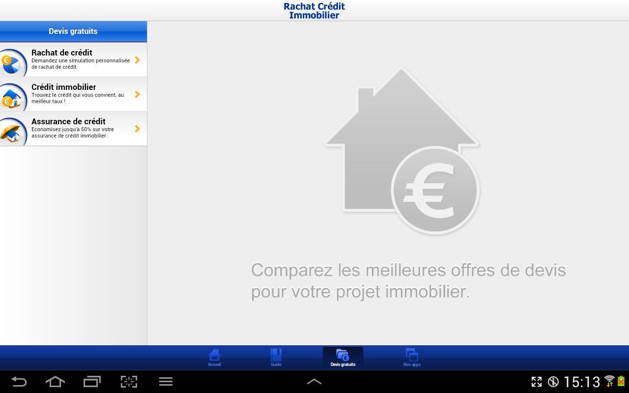 Rachat Crédit Immobilier截图3