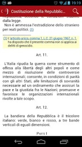 Costituzione e Codici FREE截图2