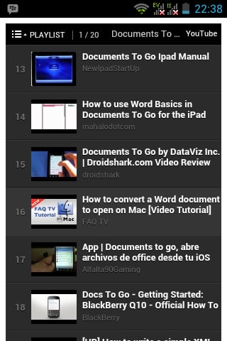 Documents To Go Tutorial截图3