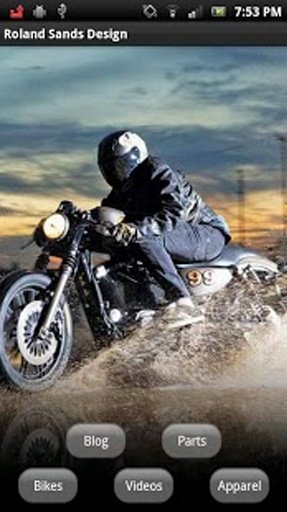 Roland Sands Design截图5