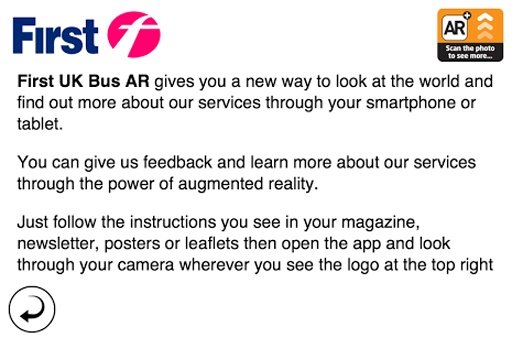 First UK Bus Augmented Reality截图2