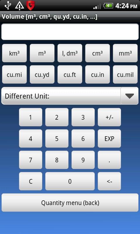 Unit Translator BASIC截图2