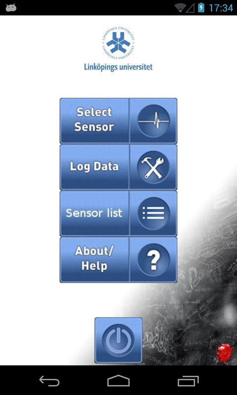 Sensor fusion app截图2