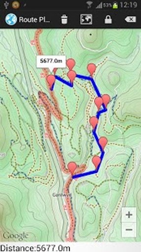 Run &amp; Bike Route Planner截图3