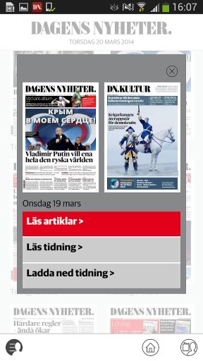 Dagens Nyheter截图2