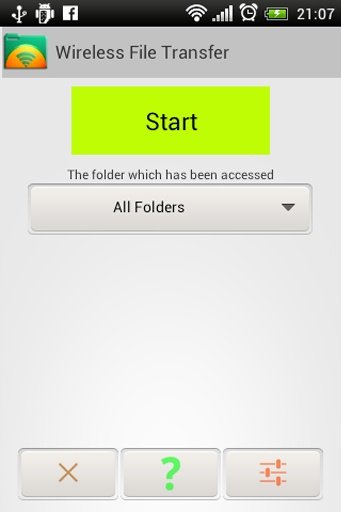 Wireless File Transfer截图1