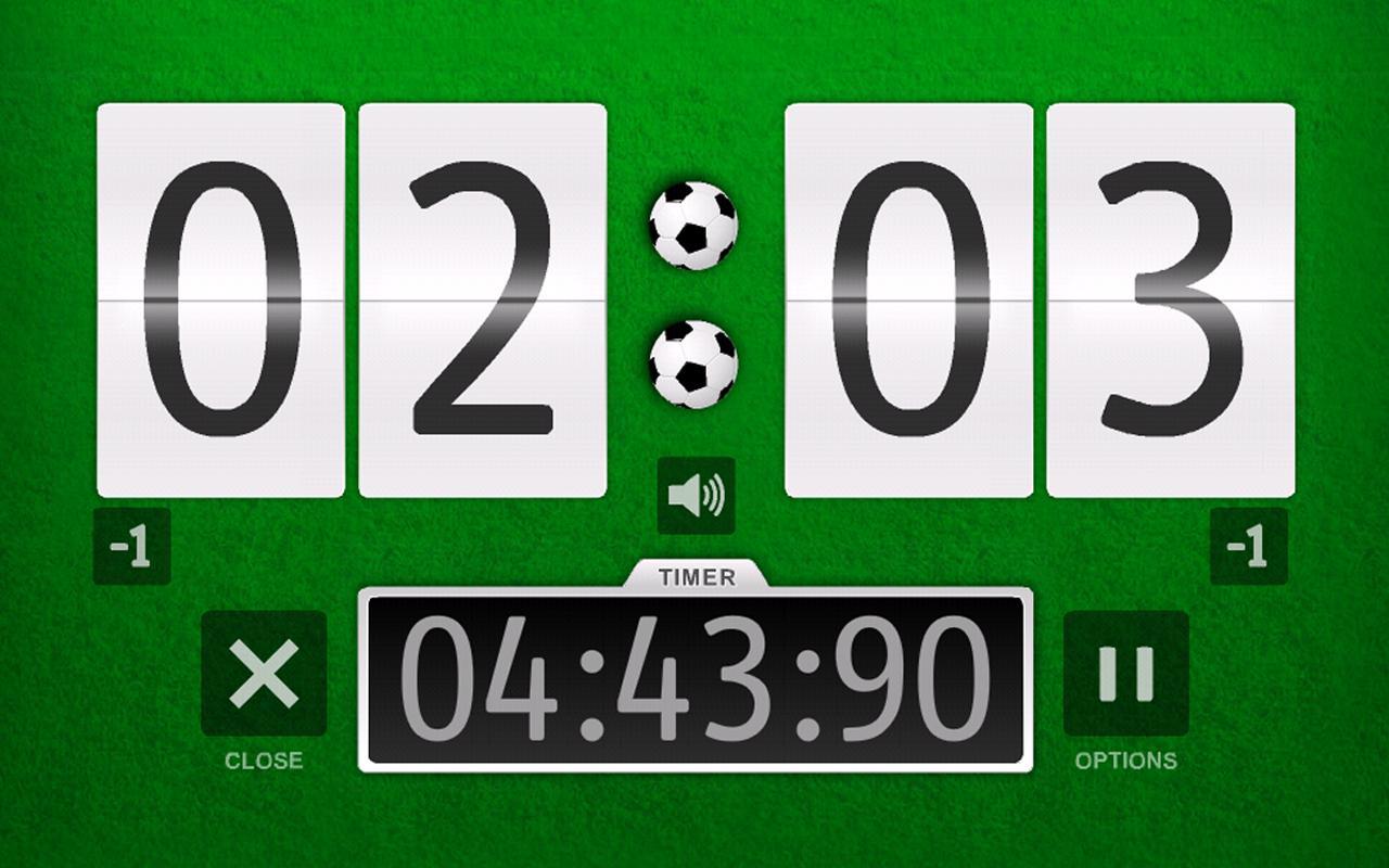 Foosball Score截图3