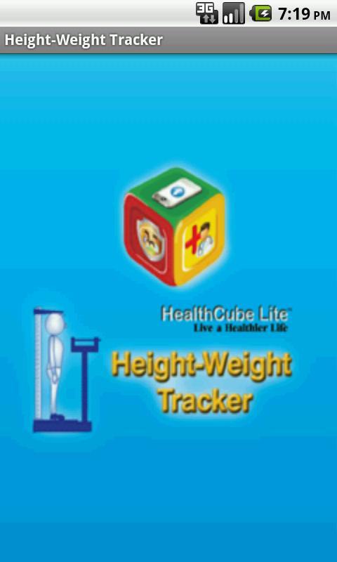 Height-Weight Tracker截图1