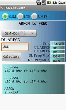 ARFCN Calculator下载