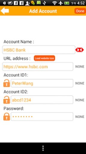 AccountPal 帐密宝截图5