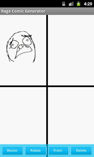 Rage Comic Generator截图2