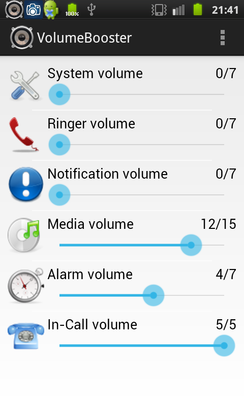 Volume Booster截图1