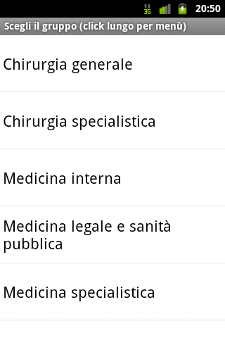 Esame Abilitazione Medicina截图5