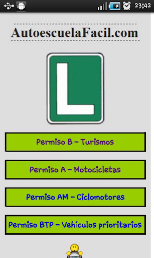Autoescuela Facil test GRATIS截图6