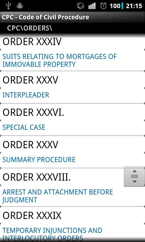 CPC - Code of Civil Procedure截图4