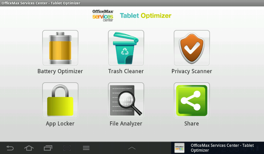 Tablet Optimizer截图6