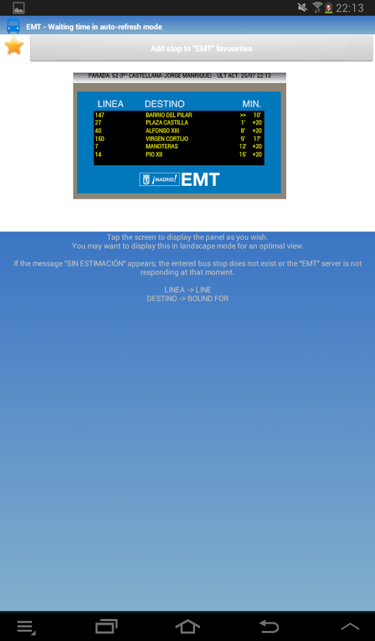 Metro+ (Madrid subway, buses)截图6