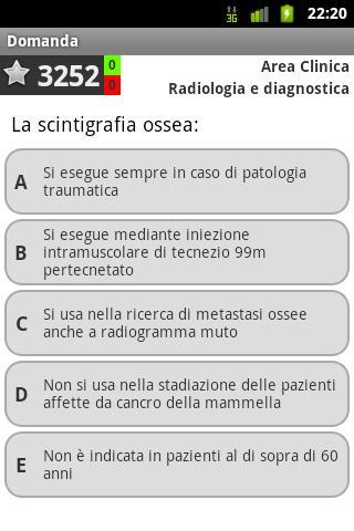 Esame Abilitazione Medicina截图6