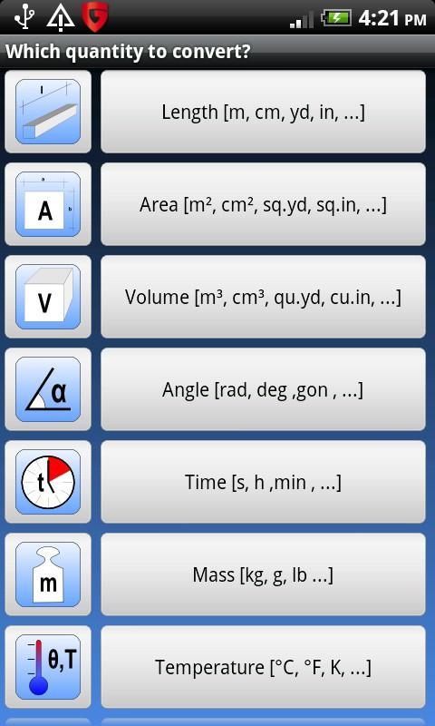 Unit Translator BASIC截图1