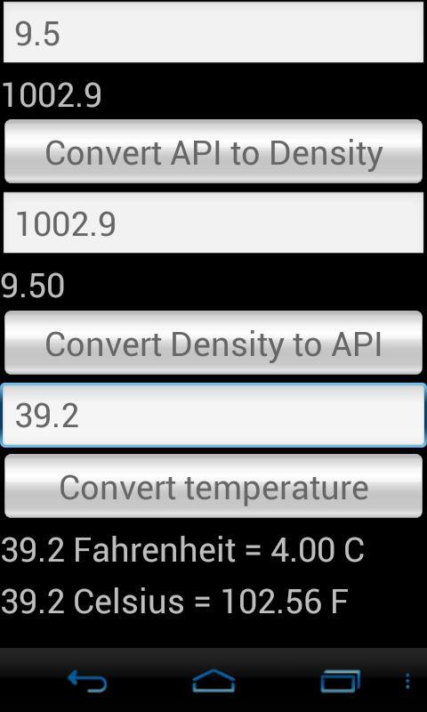 Calculator for oil截图5