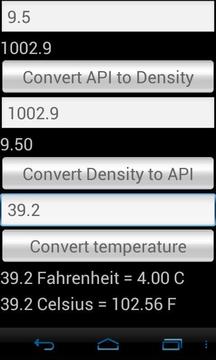 Calculator for oil截图