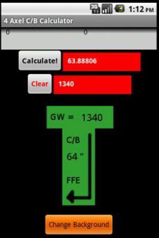 Kettle's CB Calculator截图2