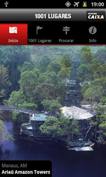 1001 Lugares no Brasil para co截图